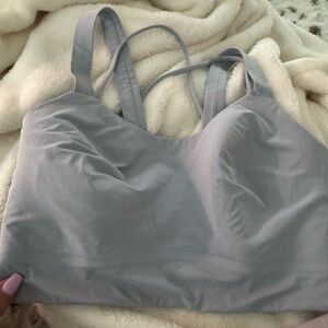 Light blue like a cloud bra D+